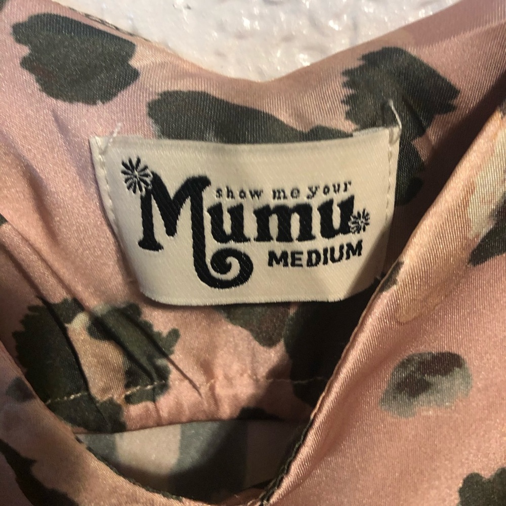 Show me your mumu leopard dress - Picture 2 of 4